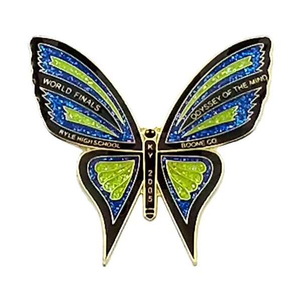 Odyssey of the Mind - Boone County Soft Enamel Soft Enamel pin