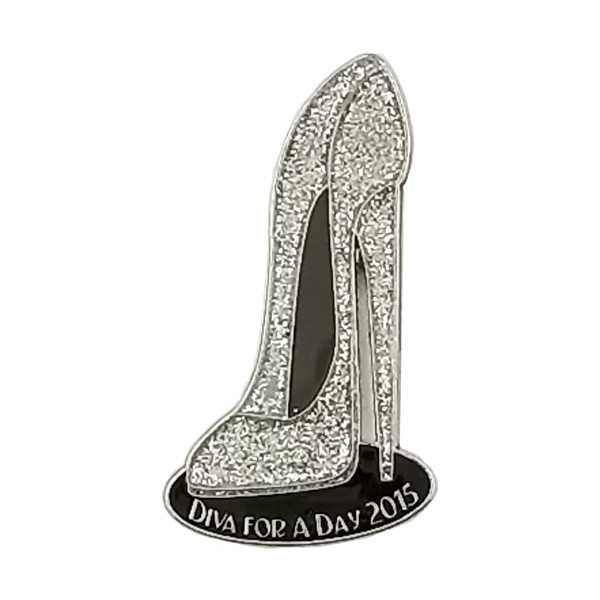 Diva for a Day Soft Enamel Soft Enamel pin
