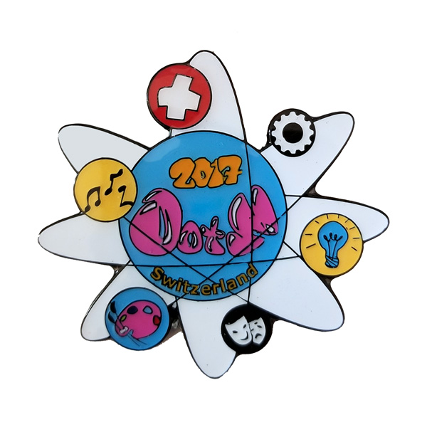 Odyssey of the Mind - Switzerland Soft Enamel Soft Enamel pin