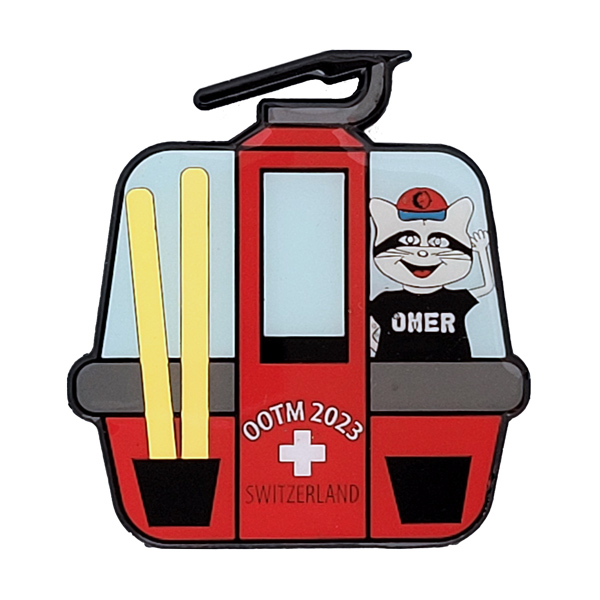 Odyssey of the Mind - Switzerland Soft Enamel Soft Enamel pin