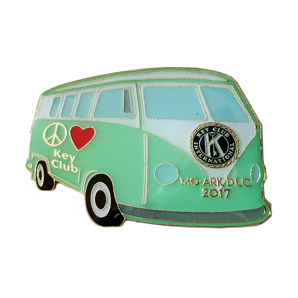 Missouri Arkansas Key Club Soft Enamel Soft Enamel pin