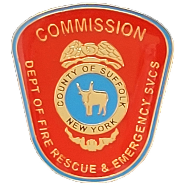 Department of Fire, Rescue, and Emergency Services Soft Enamel Soft Enamel pin