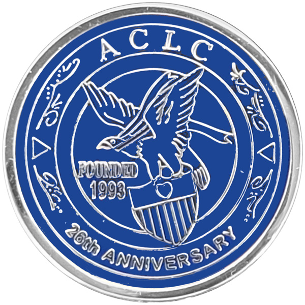 ACLC Soft Enamel Soft Enamel pin
