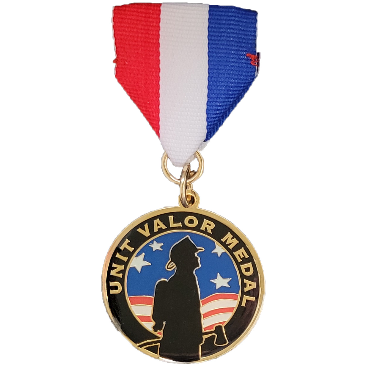 Unit Valor Medal Soft Enamel Soft Enamel pin