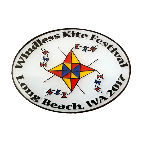 Windless Kite Festival Soft Enamel Soft Enamel pin