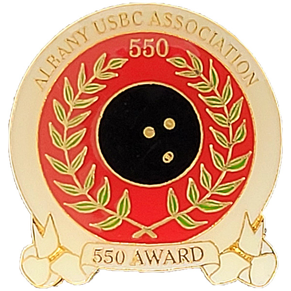 Albany USBC Association 550 Series Award Soft Enamel Soft Enamel pin