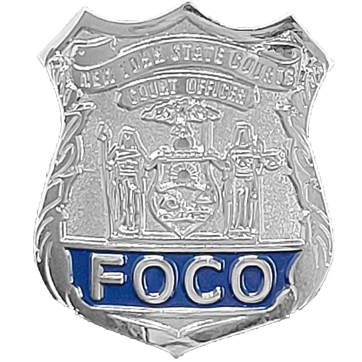 Fraternal Order of Court Officers Soft Enamel Soft Enamel pin