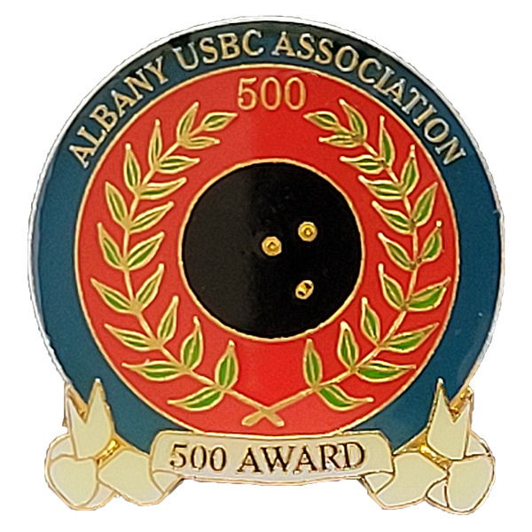 Albany USBC Association 500 Series Award Soft Enamel Soft Enamel pin