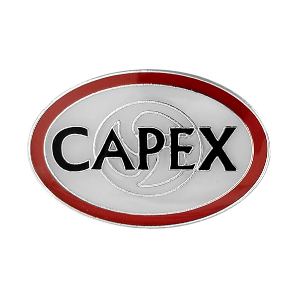 CAPEX Soft Enamel Soft Enamel pin