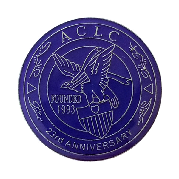 Alameda County Leather Corps Soft Enamel Soft Enamel pin