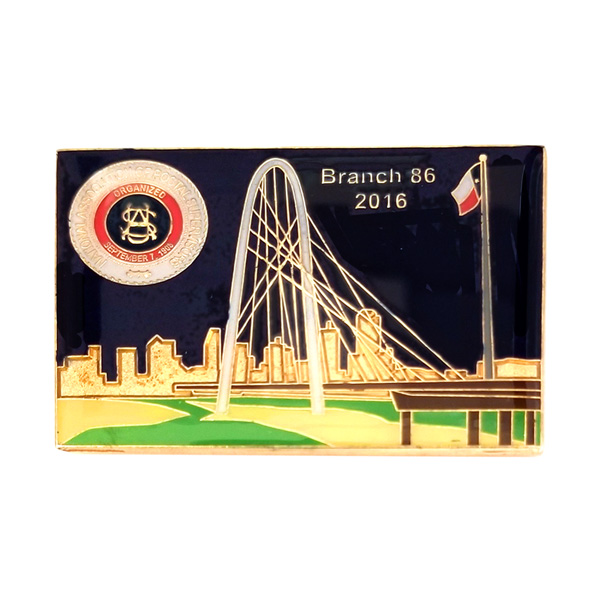 National Association of Postal Supervisors Soft Enamel Soft Enamel pin