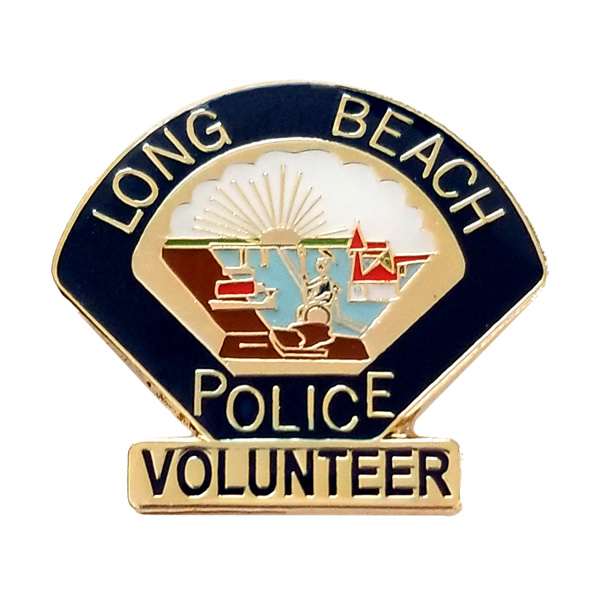 Long Beach Police Department Soft Enamel Soft Enamel pin