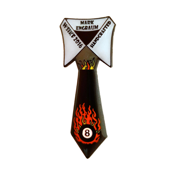 Washington State International Kite Festival Soft Enamel Soft Enamel pin